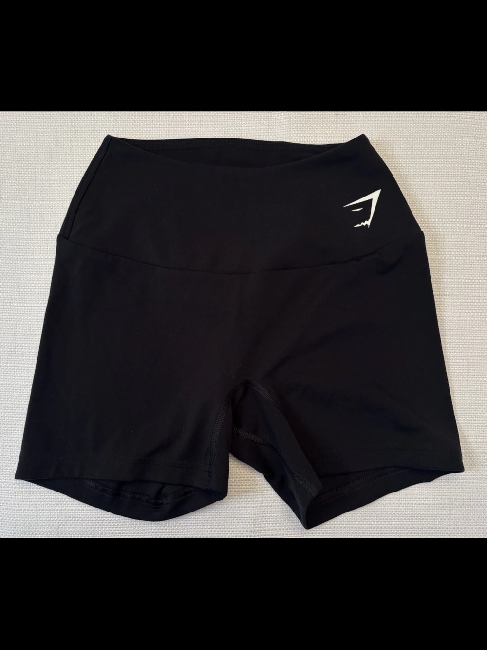 Gymshark Women's XS Black Training Athletic Shorts